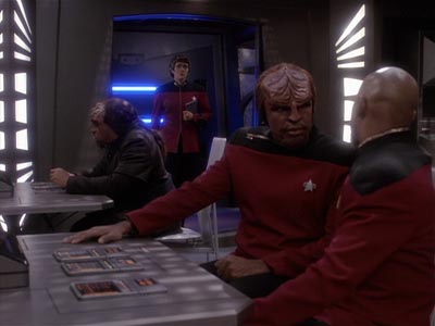 Star Trek: Deep Space Nine Screencaps "Rules of Engagement" (S4:E18)