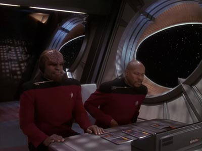Star Trek: Deep Space Nine Screencaps "Rules of Engagement" (S4:E18)