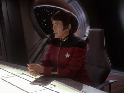 Star Trek: Deep Space Nine Screencaps "Rules of Engagement" (S4:E18)