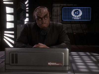 Star Trek: Deep Space Nine Screencaps "Rules of Engagement" (S4:E18)