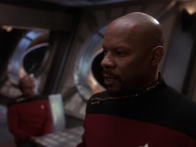 Star Trek: Deep Space Nine Screencaps "Rules of Engagement" (S4:E18)