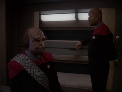 Star Trek: Deep Space Nine Screencaps "Rules of Engagement" (S4:E18)