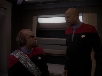 Star Trek: Deep Space Nine Screencaps "Rules of Engagement" (S4:E18)