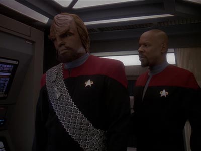Star Trek: Deep Space Nine Screencaps "Rules of Engagement" (S4:E18)