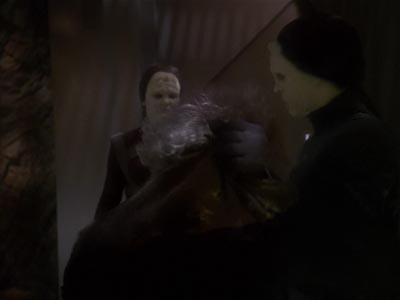 Star Trek: Deep Space Nine Screencaps "Hard Time" (S4:E19)