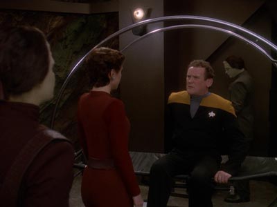 Star Trek: Deep Space Nine Screencaps "Hard Time" (S4:E19)