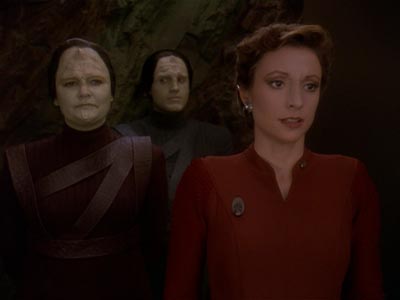 Star Trek: Deep Space Nine Screencaps "Hard Time" (S4:E19)