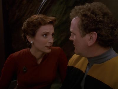 Star Trek: Deep Space Nine Screencaps "Hard Time" (S4:E19)