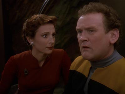 Star Trek: Deep Space Nine Screencaps "Hard Time" (S4:E19)