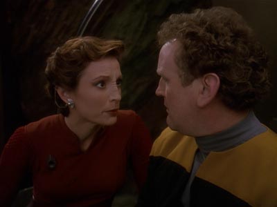 Star Trek: Deep Space Nine Screencaps "Hard Time" (S4:E19)