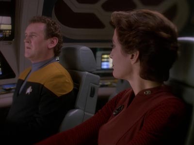 Star Trek: Deep Space Nine Screencaps "Hard Time" (S4:E19)