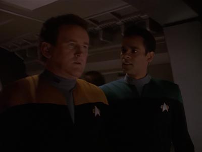 Star Trek: Deep Space Nine Screencaps "Hard Time" (S4:E19)
