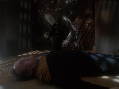 Star Trek: Deep Space Nine Screencaps "Hard Time" (S4:E19)