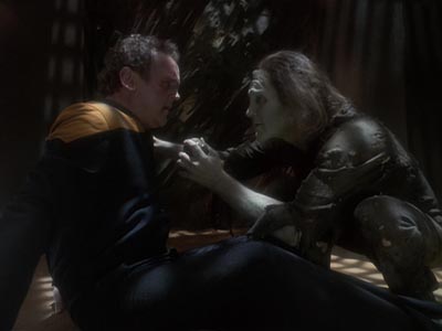 Star Trek: Deep Space Nine Screencaps "Hard Time" (S4:E19)
