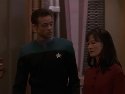 Star Trek: Deep Space Nine Screencaps "Hard Time" (S4:E19)