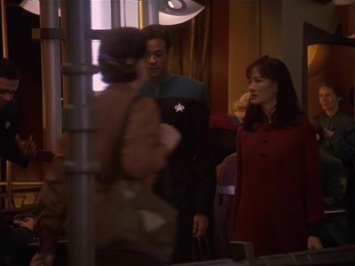 Star Trek: Deep Space Nine Screencaps "Hard Time" (S4:E19)
