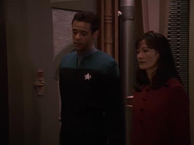 Star Trek: Deep Space Nine Screencaps "Hard Time" (S4:E19)