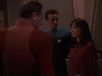 Star Trek: Deep Space Nine Screencaps "Hard Time" (S4:E19)