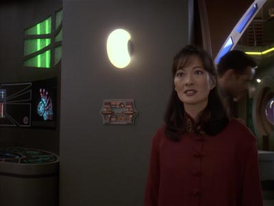 Star Trek: Deep Space Nine Screencaps "Hard Time" (S4:E19)