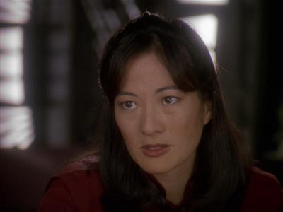 Star Trek: Deep Space Nine Screencaps "Hard Time" (S4:E19)