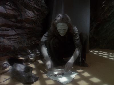 Star Trek: Deep Space Nine Screencaps "Hard Time" (S4:E19)
