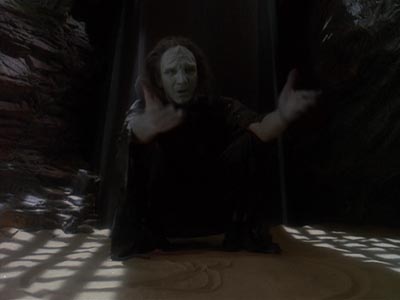 Star Trek: Deep Space Nine Screencaps "Hard Time" (S4:E19)