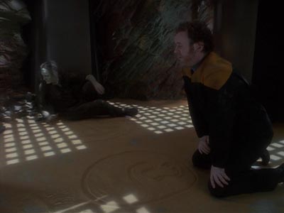 Star Trek: Deep Space Nine Screencaps "Hard Time" (S4:E19)