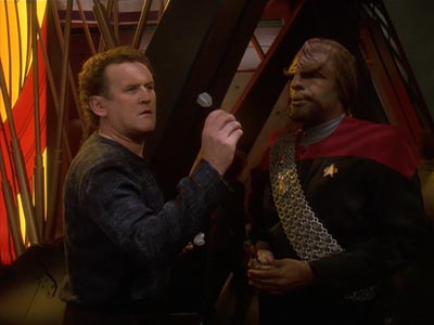 Star Trek: Deep Space Nine Screencaps "Hard Time" (S4:E19)