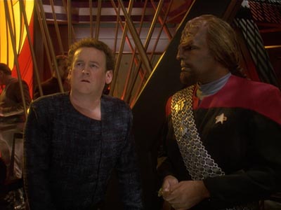 Star Trek: Deep Space Nine Screencaps "Hard Time" (S4:E19)