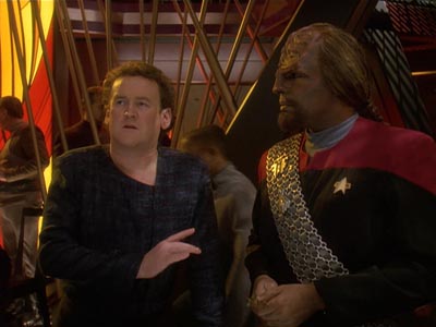 Star Trek: Deep Space Nine Screencaps "Hard Time" (S4:E19)