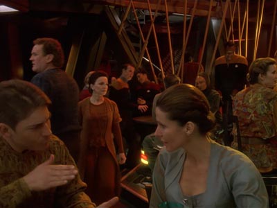 Star Trek: Deep Space Nine Screencaps "Hard Time" (S4:E19)