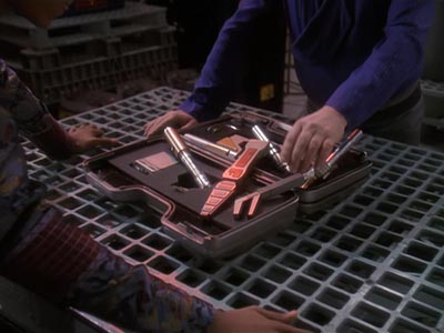 Star Trek: Deep Space Nine Screencaps "Hard Time" (S4:E19)