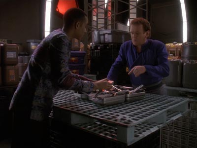 Star Trek: Deep Space Nine Screencaps "Hard Time" (S4:E19)