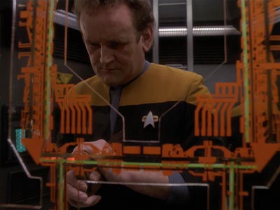 Star Trek: Deep Space Nine Screencaps "Hard Time" (S4:E19)