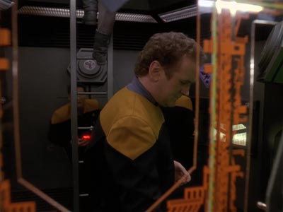 Star Trek: Deep Space Nine Screencaps "Hard Time" (S4:E19)