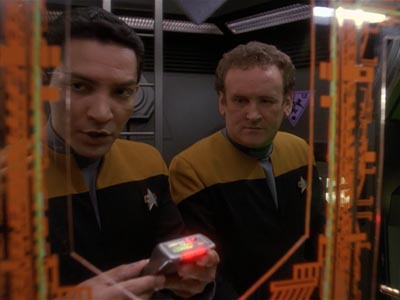 Star Trek: Deep Space Nine Screencaps "Hard Time" (S4:E19)