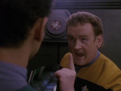 Star Trek: Deep Space Nine Screencaps "Hard Time" (S4:E19)