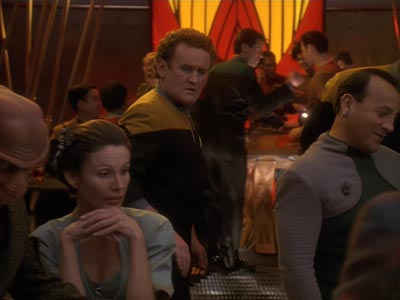 Star Trek: Deep Space Nine Screencaps "Hard Time" (S4:E19)