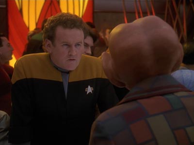 Star Trek: Deep Space Nine Screencaps "Hard Time" (S4:E19)