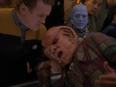Star Trek: Deep Space Nine Screencaps "Hard Time" (S4:E19)