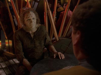 Star Trek: Deep Space Nine Screencaps "Hard Time" (S4:E19)