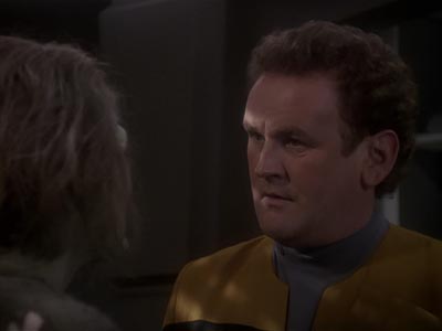 Star Trek: Deep Space Nine Screencaps "Hard Time" (S4:E19)