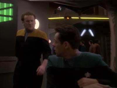 Star Trek: Deep Space Nine Screencaps "Hard Time" (S4:E19)