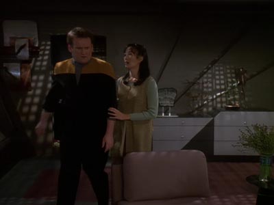 Star Trek: Deep Space Nine Screencaps "Hard Time" (S4:E19)