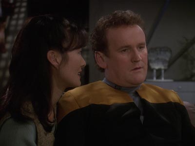 Star Trek: Deep Space Nine Screencaps "Hard Time" (S4:E19)