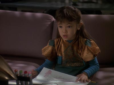 Star Trek: Deep Space Nine Screencaps "Hard Time" (S4:E19)