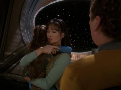 Star Trek: Deep Space Nine Screencaps "Hard Time" (S4:E19)