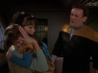 Star Trek: Deep Space Nine Screencaps "Hard Time" (S4:E19)