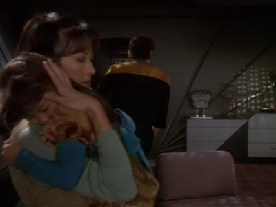 Star Trek: Deep Space Nine Screencaps "Hard Time" (S4:E19)
