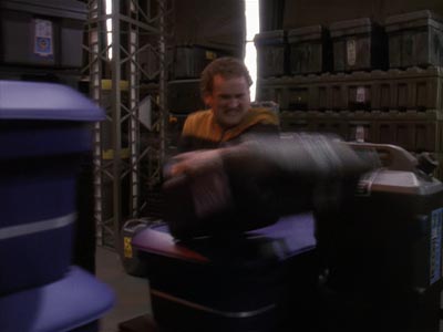 Star Trek: Deep Space Nine Screencaps "Hard Time" (S4:E19)